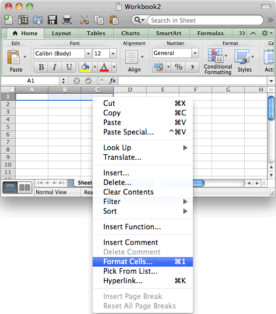 copy column and row data between sheets in excel for mac 2011